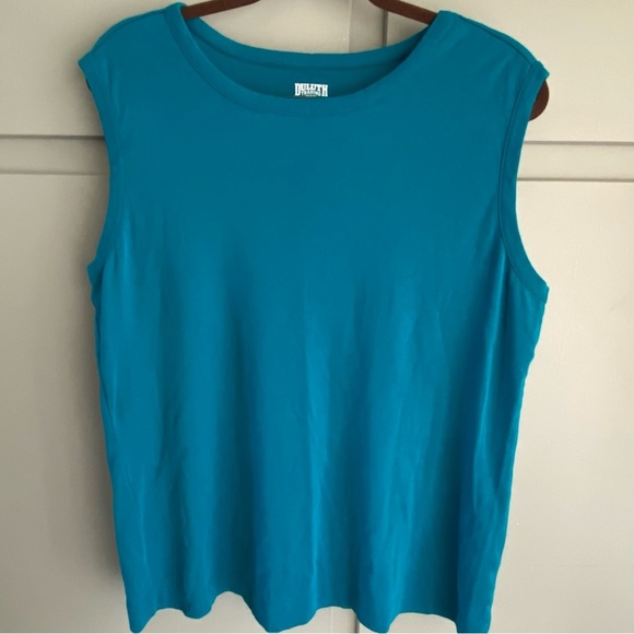 Duluth Trading Woman’s Size XL  Sleeveless Shirt - Picture 1 of 3